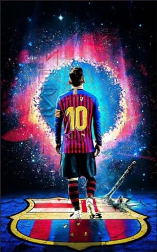 1000 Teile Puzzle - Soccer Player Messis Plakat - Für Erwachsene Puzzle Stressabbau Spiel Kunst Bild - Football Erwachsene Familie Stress Relief Puzzle Spielzeug Dw452Sk 1000 Teile Puzzle - Soccer Player Messis Plakat - Für Erwachsene Puzzle Stressabbau Spiel Kunst Bild - Football Erwachsene Familie Stress Relief Puzzle Spielzeug Dw452Sk von DMQBT