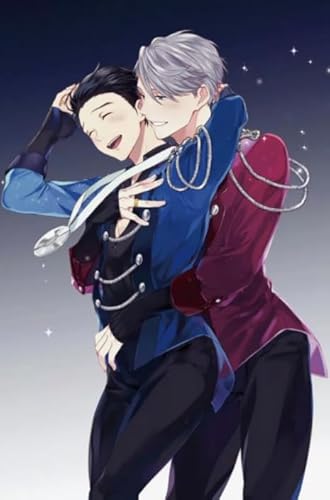 1000 Teile Puzzles ，Japanese Animes Yuri-On Ice Plakat Bilder ，Buntes Unregelmäßiges Puzzle ，Für Personalisiertes Puzzle-Spielzeug Für Kinder Und Erwachsene Dw495Sk von DMQBT
