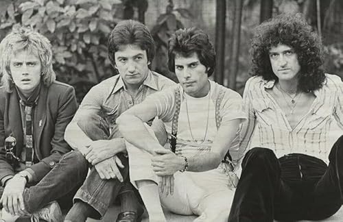 1000 Teile Puzzles ，Queen.Band Art Plakat ，Für Ältere Menschen Gedächtnis Kognition Games ，Familie Stress Reduktion Spiele Dw285Sk von DMQBT