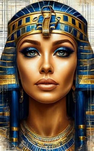 1000 Teile Puzzles ，Queenss of Egypts Abstrakte Kunst Plakat ，Für Erwachsene Personalisierte Herausforderung Spielzeug ，Heim-Dekoration Dw79Sk von DMQBT