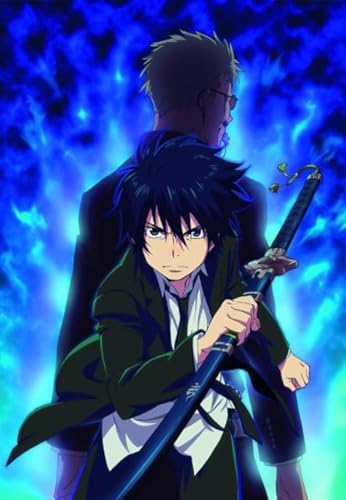 1000 Teile Puzzles - Für Lernspiele Für Kinder - Japanese Animes Blue Exorcistss Okumur Plakat - Buntes Unregelmäßiges Puzzle Dw10Sk 1000 Teile Puzzles - Für Lernspiele Für Kinder - Japanese Animes Blue Exorcistss Okumur Plakat - Buntes Unregelmäßiges Puzzle Dw10Sk von DMQBT