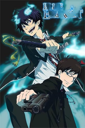 1000 Teile Puzzles - Für Lernspiele Für Kinder - Japanese Animes Blue Exorcistss Okumur Plakat - Buntes Unregelmäßiges Puzzle Dw12Sk 1000 Teile Puzzles - Für Lernspiele Für Kinder - Japanese Animes Blue Exorcistss Okumur Plakat - Buntes Unregelmäßiges Puzzle Dw12Sk von DMQBT