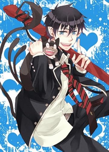 1000 Teile Puzzles - Für Lernspiele Für Kinder - Japanese Animes Blue Exorcistss Okumur Plakat - Buntes Unregelmäßiges Puzzle Dw13Sk 1000 Teile Puzzles - Für Lernspiele Für Kinder - Japanese Animes Blue Exorcistss Okumur Plakat - Buntes Unregelmäßiges Puzzle Dw13Sk von DMQBT
