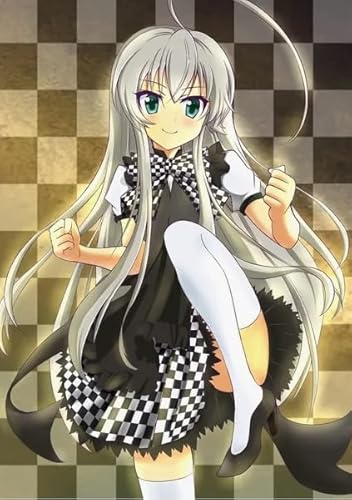 1000 Teile Puzzles - Japanese Animes Haiyores Nyaruko Plakats - Für Personalisiertes Puzzle-Spielzeug Für Kinder Und Erwachsene - Wand Kunst Dekoration Dw590Sk von DMQBT