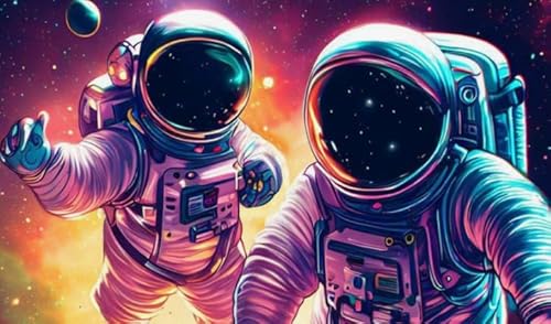 Astronautss Abstrakte Kunst - Puzzles 1000 Stücks - Buntes - Kinderspielzeug Lernspiele Plakats - Spiele Zum Stressabbau In Der Familie Xw141Qk Astronautss Abstrakte Kunst - Puzzles 1000 Stücks - Buntes - Kinderspielzeug Lernspiele Plakats - Spiele Zum Stressabbau In Der Familie Xw141Qk von DMQBT