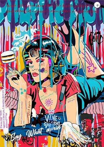 Banksyss Street Art Graffiti ,Abstract Plakat ,Puzzle 1000 Teile ,Für Erwachsene Personalisierte Herausforderung Spielzeug ,Colorful Puzzle Dw399Sk Banksyss Street Art Graffiti ,Abstract Plakat ,Puzzle 1000 Teile ,Für Erwachsene Personalisierte Herausforderung Spielzeug ,Colorful Puzzle Dw399Sk von DMQBT