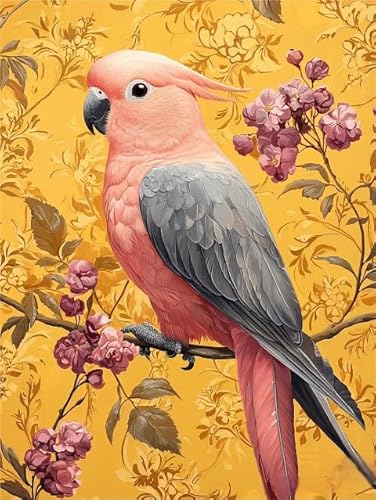 Buntes Parrotss Art Plakats Bilder - Puzzle 1000 Stücks - Kinderspielzeug Lernspiele - Home Decor - Erwachsene Challenge Game Xw70Qk von DMQBT
