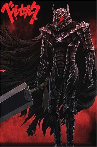 Buntes Unregelmäßiges Puzzle ，Berserks Art Plakat Bilder ，Puzzle 1000 Teile ，Für Personalisiertes Puzzle-Spielzeug Für Kinder Und Erwachsene Dw400Sk von DMQBT