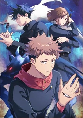 Buntes Unregelmäßiges Puzzle ,Japanese Animes Jujutsus Itadori Yuji Plakat Bilder,Für A Personalisiertes Puzzle-Spielzeug Für Kinder Und Erwachsene,Puzzle 1000 Teile Dw406Sk Buntes Unregelmäßiges Puzzle ,Japanese Animes Jujutsus Itadori Yuji Plakat Bilder,Für A Personalisiertes Puzzle-Spielzeug Für Kinder Und Erwachsene,Puzzle 1000 Teile Dw406Sk von DMQBT