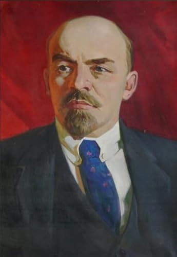 Buntes Unregelmäßiges Puzzle ，Lenin Art Plakat ，Puzzles Für Ältere Erwachsene，Für Familie Stress Reduktion Spiele ，Puzzle 1000 Teile Dw102Sk von DMQBT