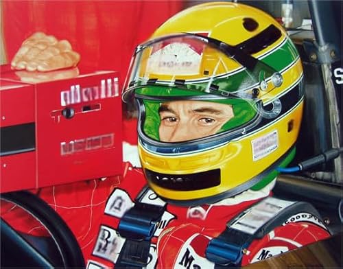 Buntes Unregelmäßiges Puzzle - Für Erwachsene Personalisierte Herausforderung Spielzeug - 1000 Teile Puzzles - F1 Racings Plakats Painting - Kinder Spielzeug Lernspiele Dw321Sk von DMQBT