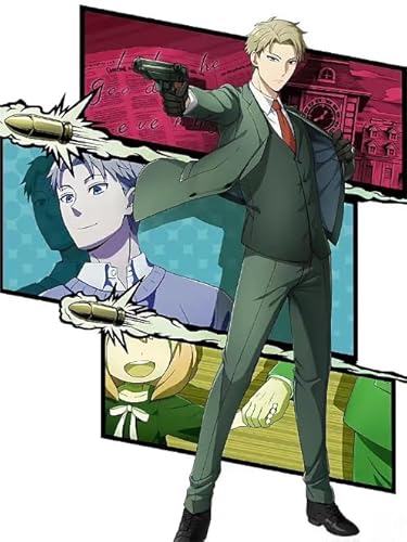 Buntes Unregelmäßiges Puzzle - Für Personalisiertes Puzzle-Spielzeug Für Kinder Und Erwachsene - Japanese Animes Familys Bilder - 1000 Teile Puzzles Dw591Sk von DMQBT