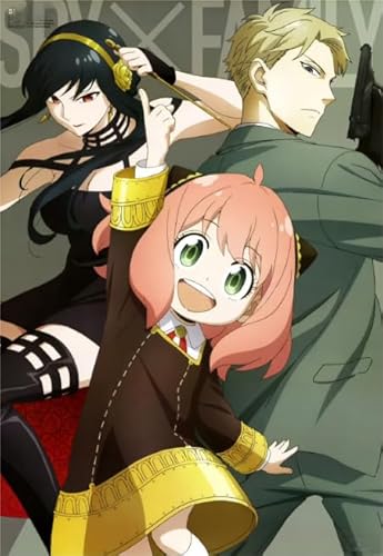 Buntes Unregelmäßiges Puzzle - Für Personalisiertes Puzzle-Spielzeug Für Kinder Und Erwachsene - Japanese Animes Familys Bilder - 1000 Teile Puzzles Dw592Sk von DMQBT
