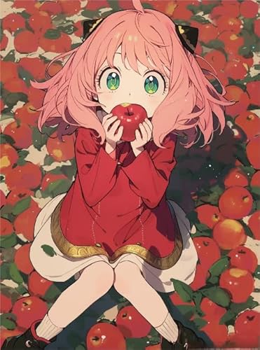 Buntes Unregelmäßiges Puzzle - Für Personalisiertes Puzzle-Spielzeug Für Kinder Und Erwachsene - Japanese Animes Familys Bilder - 1000 Teile Puzzles Dw593Sk von DMQBT
