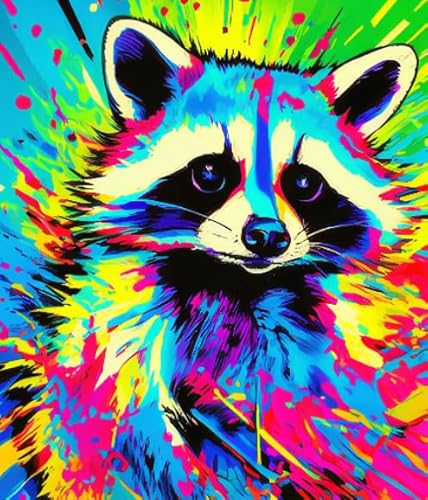 Buntes Unregelmäßiges Puzzle - Für Personalisiertes Puzzle-Spielzeug Für Kinder Und Erwachsene - Raccoons Art Bilder - Familie Stress Reduktion Spiele - 1000 Teile Puzzle Dw142Sk Buntes Unregelmäßiges Puzzle - Für Personalisiertes Puzzle-Spielzeug Für Kinder Und Erwachsene - Raccoons Art Bilder - Familie Stress Reduktion Spiele - 1000 Teile Puzzle Dw142Sk von DMQBT