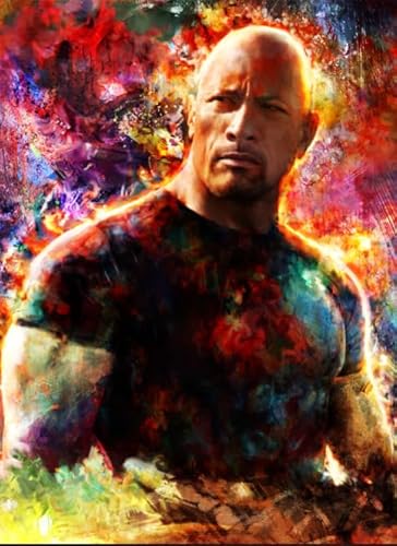 Buntes Unregelmäßiges Puzzle - Johnsonss Art Plakat - Puzzle 1000 Teile - Für Erwachsene Personalisierte Herausforderung Spielzeug - Gedächtnis Kognition Spiel Dw516Sk von DMQBT