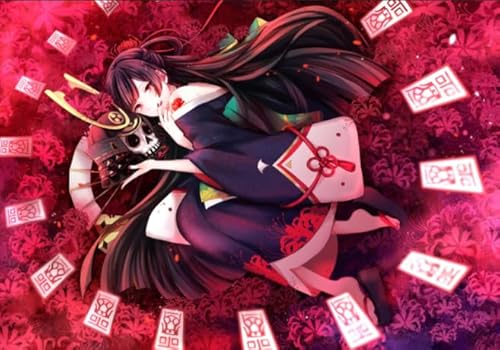Buntes Unregelmäßiges Puzzle - Onmyojis Higanbana Game Plakat - 1000 Teile Puzzles - Personalisiertes Puzzle-Spielzeug Für Kinder Und Erwachsene Dw638Sk Buntes Unregelmäßiges Puzzle - Onmyojis Higanbana Game Plakat - 1000 Teile Puzzles - Personalisiertes Puzzle-Spielzeug Für Kinder Und Erwachsene Dw638Sk von DMQBT