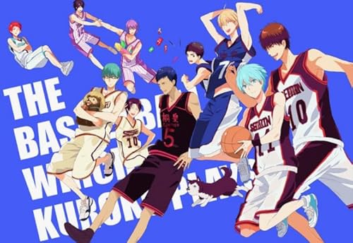 Buntes Unregelmäßiges Puzzle - Personalisiertes Puzzle-Spielzeug Für Kinder Und Erwachsene - Japanese Animes Kuroko's Basketball Plakats - Puzzle 1000 Teile Dw628Sk Buntes Unregelmäßiges Puzzle - Personalisiertes Puzzle-Spielzeug Für Kinder Und Erwachsene - Japanese Animes Kuroko's Basketball Plakats - Puzzle 1000 Teile Dw628Sk von DMQBT