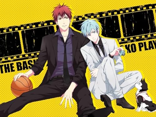 Buntes Unregelmäßiges Puzzle - Personalisiertes Puzzle-Spielzeug Für Kinder Und Erwachsene - Japanese Animes Kuroko's Basketball Plakats - Puzzle 1000 Teile Dw629Sk Buntes Unregelmäßiges Puzzle - Personalisiertes Puzzle-Spielzeug Für Kinder Und Erwachsene - Japanese Animes Kuroko's Basketball Plakats - Puzzle 1000 Teile Dw629Sk von DMQBT