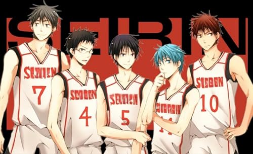 Buntes Unregelmäßiges Puzzle - Personalisiertes Puzzle-Spielzeug Für Kinder Und Erwachsene - Japanese Animes Kuroko's Basketball Plakats - Puzzle 1000 Teile Dw631Sk Buntes Unregelmäßiges Puzzle - Personalisiertes Puzzle-Spielzeug Für Kinder Und Erwachsene - Japanese Animes Kuroko's Basketball Plakats - Puzzle 1000 Teile Dw631Sk von DMQBT