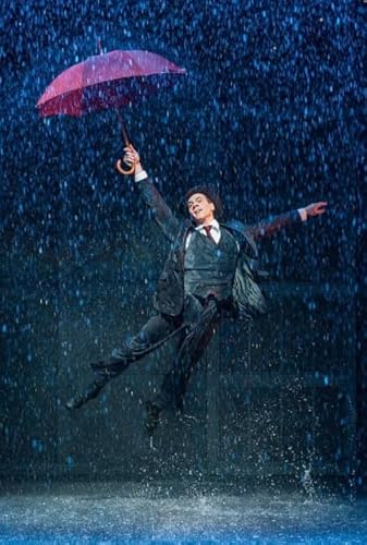 Buntes Unregelmäßiges Puzzle - Singin In The Rains Movie Plakat - 1000 Teile Puzzle - Für Ältere Menschen Gedächtnis Kognition Games - Familie Stress Reduktion Spiele Dw432Sk von DMQBT
