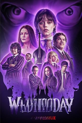 Buntes Unregelmäßiges Puzzle - Wednesdays Movie Plakat - Puzzles 1000 Teile - Erwachsene Personalisierte Herausforderung Spielzeug Dw623Sk Buntes Unregelmäßiges Puzzle - Wednesdays Movie Plakat - Puzzles 1000 Teile - Erwachsene Personalisierte Herausforderung Spielzeug Dw623Sk von DMQBT