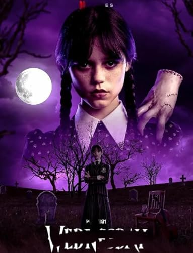 Buntes Unregelmäßiges Puzzle - Wednesdays Movie Plakat - Puzzles 1000 Teile - Erwachsene Personalisierte Herausforderung Spielzeug Dw625Sk Buntes Unregelmäßiges Puzzle - Wednesdays Movie Plakat - Puzzles 1000 Teile - Erwachsene Personalisierte Herausforderung Spielzeug Dw625Sk von DMQBT