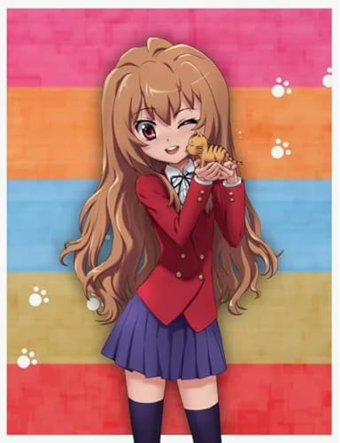 DMQBT 1000 Stück - Art Jigsaws - Japanese Animes Toradora Posters - Gedächtnis Spiele Für Erwachsene - Spielzeug Für Die Ganze Familie - Schlafzimmer Dekoration - Za89Wk DMQBT 1000 Stück - Art Jigsaws - Japanese Animes Toradora Posters - Gedächtnis Spiele Für Erwachsene - Spielzeug Für Die Ganze Familie - Schlafzimmer Dekoration - Za89Wk von DMQBT