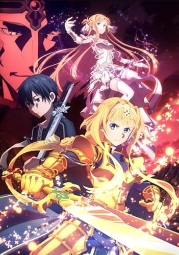 DMQBT 1000 Stück - Bunt - Schwieriges Puzzle - Japanese Animes Onlines Kazuto - Personalisiertes Kinderspielzeug Für Erwachsene - DX339ZW von DMQBT
