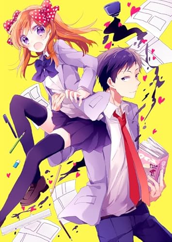 DMQBT 1000 Stück - Buntes Puzzle - Japanese Animes Nozaki Umetaro Art Bilder - Stressabbau Spiel Für Erwachsene Kunst Bild - Spiele Zur Stressreduzierung Für Die Ganze Familie - DX403ZW DMQBT 1000 Stück - Buntes Puzzle - Japanese Animes Nozaki Umetaro Art Bilder - Stressabbau Spiel Für Erwachsene Kunst Bild - Spiele Zur Stressreduzierung Für Die Ganze Familie - DX403ZW von DMQBT