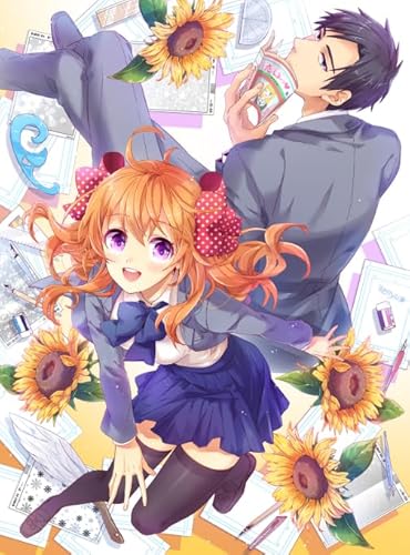 DMQBT 1000 Stück - Buntes Puzzle - Japanese Animes Nozaki Umetaro Art Bilder - Stressabbau Spiel Für Erwachsene Kunst Bild - Spiele Zur Stressreduzierung Für Die Ganze Familie - DX404ZW DMQBT 1000 Stück - Buntes Puzzle - Japanese Animes Nozaki Umetaro Art Bilder - Stressabbau Spiel Für Erwachsene Kunst Bild - Spiele Zur Stressreduzierung Für Die Ganze Familie - DX404ZW von DMQBT