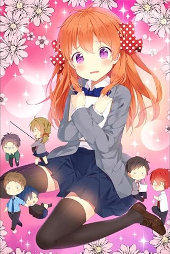 DMQBT 1000 Stück - Buntes Puzzle - Japanese Animes Nozaki Umetaro Art Bilder - Stressabbau Spiel Für Erwachsene Kunst Bild - Spiele Zur Stressreduzierung Für Die Ganze Familie - DX405ZW von DMQBT