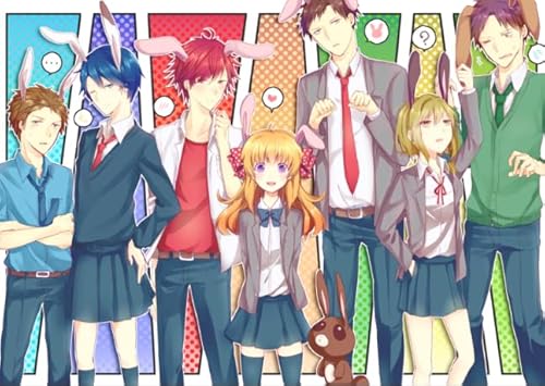 DMQBT 1000 Stück - Buntes Puzzle - Japanese Animes Nozaki Umetaro Art Bilder - Stressabbau Spiel Für Erwachsene Kunst Bild - Spiele Zur Stressreduzierung Für Die Ganze Familie - DX406ZW DMQBT 1000 Stück - Buntes Puzzle - Japanese Animes Nozaki Umetaro Art Bilder - Stressabbau Spiel Für Erwachsene Kunst Bild - Spiele Zur Stressreduzierung Für Die Ganze Familie - DX406ZW von DMQBT