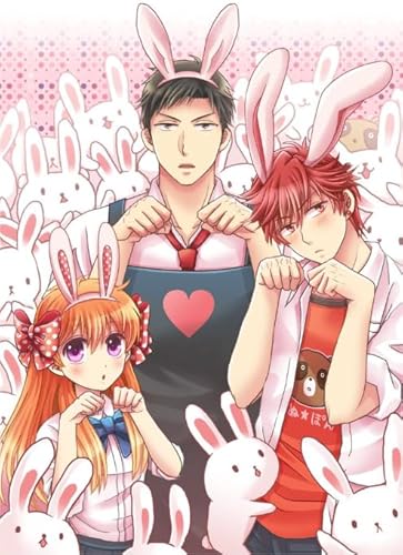 DMQBT 1000 Stück - Buntes Puzzle - Japanese Animes Nozaki Umetaro Art Bilder - Stressabbau Spiel Für Erwachsene Kunst Bild - Spiele Zur Stressreduzierung Für Die Ganze Familie - DX408ZW DMQBT 1000 Stück - Buntes Puzzle - Japanese Animes Nozaki Umetaro Art Bilder - Stressabbau Spiel Für Erwachsene Kunst Bild - Spiele Zur Stressreduzierung Für Die Ganze Familie - DX408ZW von DMQBT
