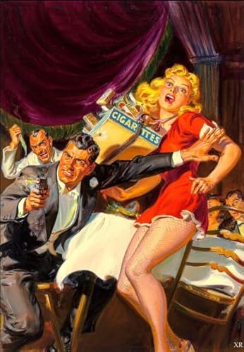 DMQBT 1000 Stück - Buntes Puzzle - Normans Saunderss Art Oil Painting - Stressabbau Spiel Für Erwachsene Kunst Bild - Spiele Zur Stressreduzierung Für Die Ganze Familie - DX394ZW DMQBT 1000 Stück - Buntes Puzzle - Normans Saunderss Art Oil Painting - Stressabbau Spiel Für Erwachsene Kunst Bild - Spiele Zur Stressreduzierung Für Die Ganze Familie - DX394ZW von DMQBT
