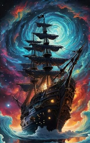 DMQBT 1000 Stück - Buntes Puzzle - Ocean Ship Oil Painting - Personalisiertes Herausforderungs Spielzeug Für Erwachsene - Lernspielzeug Für Kinder - DX466ZW von DMQBT