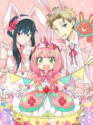 DMQBT 1000 Stück - Buntes Unregelmäßiges Puzzle - Classic Japanese Animes Familys Posters - Für Adults Lernspielzeug Für Die Ganze Familie - Lernspielzeug Für Kinder - Za53Wk von DMQBT