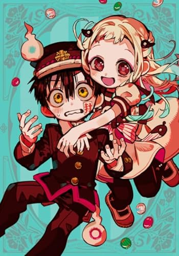 DMQBT 1000 Stück - Buntes Unregelmäßiges Puzzle - Japanese Animes Hanakos Posters - Adult's Lernspielzeug Für Die Ganze Familie - Wall Art Gifts - Za193Wk DMQBT 1000 Stück - Buntes Unregelmäßiges Puzzle - Japanese Animes Hanakos Posters - Adult's Lernspielzeug Für Die Ganze Familie - Wall Art Gifts - Za193Wk von DMQBT