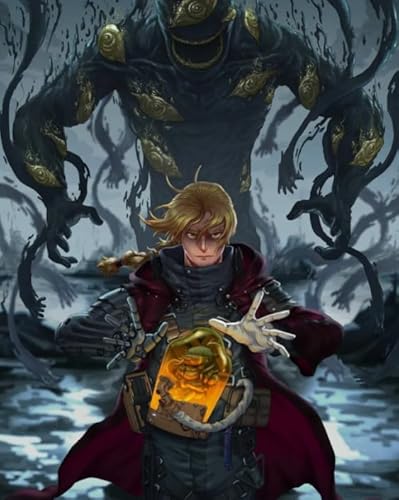 DMQBT 1000 Stück - Kunst Puzzle - Japanese Animes Fullmetal Alchemys Classic Posters - Gedächtnis Spiele Für Erwachsene - Spielzeug Zum Stressabbau Für Die Ganze Familie - Za129Wk DMQBT 1000 Stück - Kunst Puzzle - Japanese Animes Fullmetal Alchemys Classic Posters - Gedächtnis Spiele Für Erwachsene - Spielzeug Zum Stressabbau Für Die Ganze Familie - Za129Wk von DMQBT