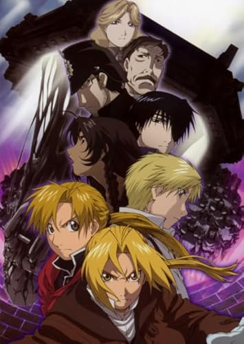 DMQBT 1000 Stück - Kunst Puzzle - Japanese Animes Fullmetal Alchemys Classic Posters - Gedächtnis Spiele Für Erwachsene - Spielzeug Zum Stressabbau Für Die Ganze Familie - Za134Wk DMQBT 1000 Stück - Kunst Puzzle - Japanese Animes Fullmetal Alchemys Classic Posters - Gedächtnis Spiele Für Erwachsene - Spielzeug Zum Stressabbau Für Die Ganze Familie - Za134Wk von DMQBT