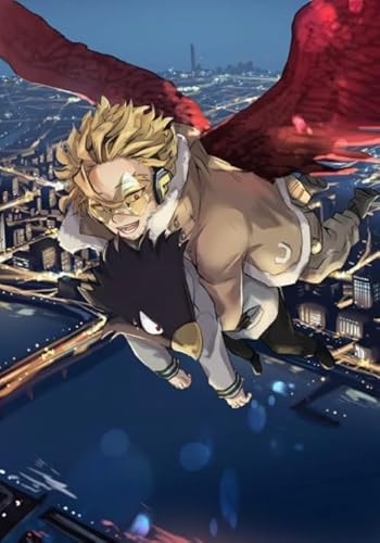DMQBT 1000 Stück - Kunst Puzzle - Japanese Animes My Heross Academias Posters - Familien-Dekompressions Spiel - Lernspielzeug Für Kinder Gifts - Za108Wk DMQBT 1000 Stück - Kunst Puzzle - Japanese Animes My Heross Academias Posters - Familien-Dekompressions Spiel - Lernspielzeug Für Kinder Gifts - Za108Wk von DMQBT