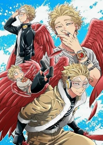 DMQBT 1000 Stück - Kunst Puzzle - Japanese Animes My Heross Academias Posters - Familien-Dekompressions Spiel - Lernspielzeug Für Kinder Gifts - Za109Wk DMQBT 1000 Stück - Kunst Puzzle - Japanese Animes My Heross Academias Posters - Familien-Dekompressions Spiel - Lernspielzeug Für Kinder Gifts - Za109Wk von DMQBT
