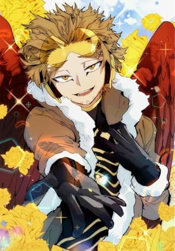DMQBT 1000 Stück - Kunst Puzzle - Japanese Animes My Heross Academias Posters - Familien-Dekompressions Spiel - Lernspielzeug Für Kinder Gifts - Za111Wk von DMQBT