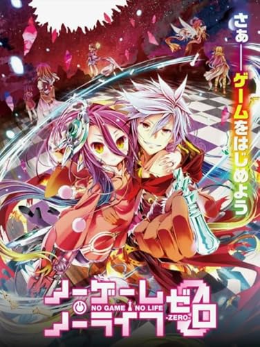 DMQBT 1000 Stück - Kunst Puzzle - Puzzle Games - Japanese Animes No Game No Life Posters - Lernspielzeug Für Kinder - Stressabbau-Spielzeug Für Erwachsene - Za152Wk von DMQBT