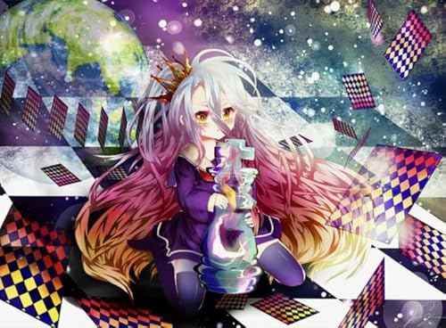 DMQBT 1000 Stück - Kunst Puzzle - Puzzle Games - Japanese Animes No Game No Life Posters - Lernspielzeug Für Kinder - Stressabbau-Spielzeug Für Erwachsene - Za155Wk DMQBT 1000 Stück - Kunst Puzzle - Puzzle Games - Japanese Animes No Game No Life Posters - Lernspielzeug Für Kinder - Stressabbau-Spielzeug Für Erwachsene - Za155Wk von DMQBT