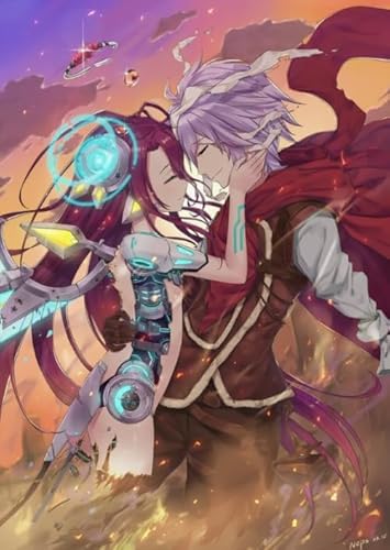 DMQBT 1000 Stück - Kunst Puzzle - Puzzle Games - Japanese Animes No Game No Life Posters - Lernspielzeug Für Kinder - Stressabbau-Spielzeug Für Erwachsene - Za156Wk von DMQBT