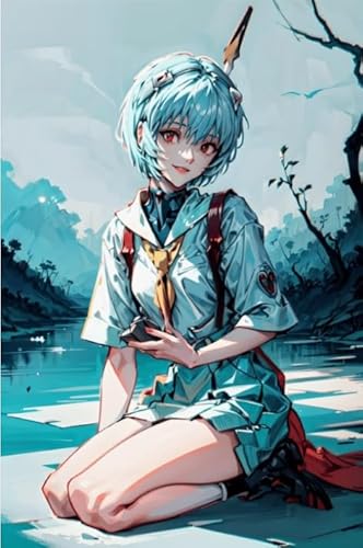 DMQBT 1000 Stück Puzzle - Art Jigsaws - Japanese Animes Ayanami Rei Evangelions Posters - Gedächtnis Spiele Für Erwachsene - Spielzeug Für Die Ganze Familie - Za140Wk DMQBT 1000 Stück Puzzle - Art Jigsaws - Japanese Animes Ayanami Rei Evangelions Posters - Gedächtnis Spiele Für Erwachsene - Spielzeug Für Die Ganze Familie - Za140Wk von DMQBT