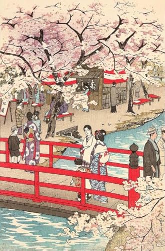 DMQBT 1000 Stück Puzzle - Buntes Puzzle - Japanese Ukiyoes Art Painting - Personalisiertes Herausforderungs Spielzeug Für Erwachsene - Lernspielzeug Für Kinder - DX471ZW von DMQBT