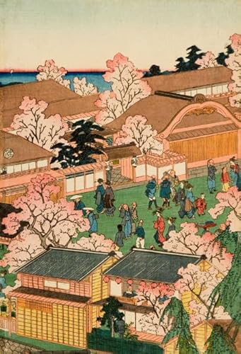 DMQBT 1000 Stück Puzzle - Buntes Puzzle - Japanese Ukiyoes Art Painting - Personalisiertes Herausforderungs Spielzeug Für Erwachsene - Lernspielzeug Für Kinder - DX472ZW von DMQBT