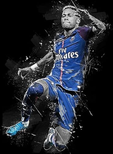 DMQBT 1000 Stück Puzzles - Art Picture - Soccer Player Neymars Posters - Familien-Puzzle-HerausFürderungs Spielzeug - Stressabbauspiel Für Erwachsene - Za95Wk DMQBT 1000 Stück Puzzles - Art Picture - Soccer Player Neymars Posters - Familien-Puzzle-HerausFürderungs Spielzeug - Stressabbauspiel Für Erwachsene - Za95Wk von DMQBT